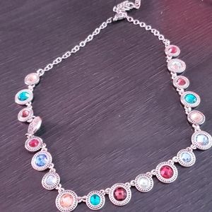 Scroll and vine two way chocker necklace  boxed